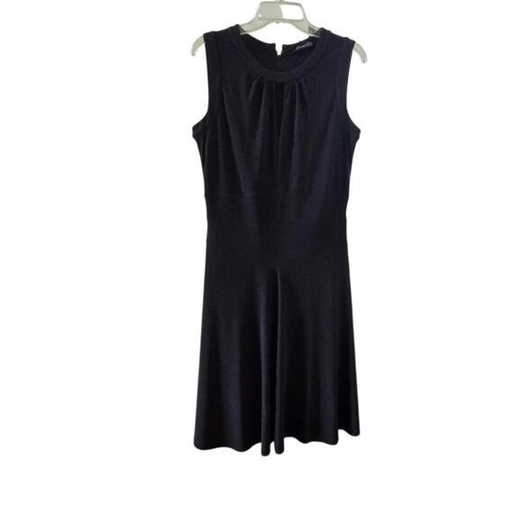 WHBH Classic Black Sleeveless Women's Dress - Picture 5 of 10